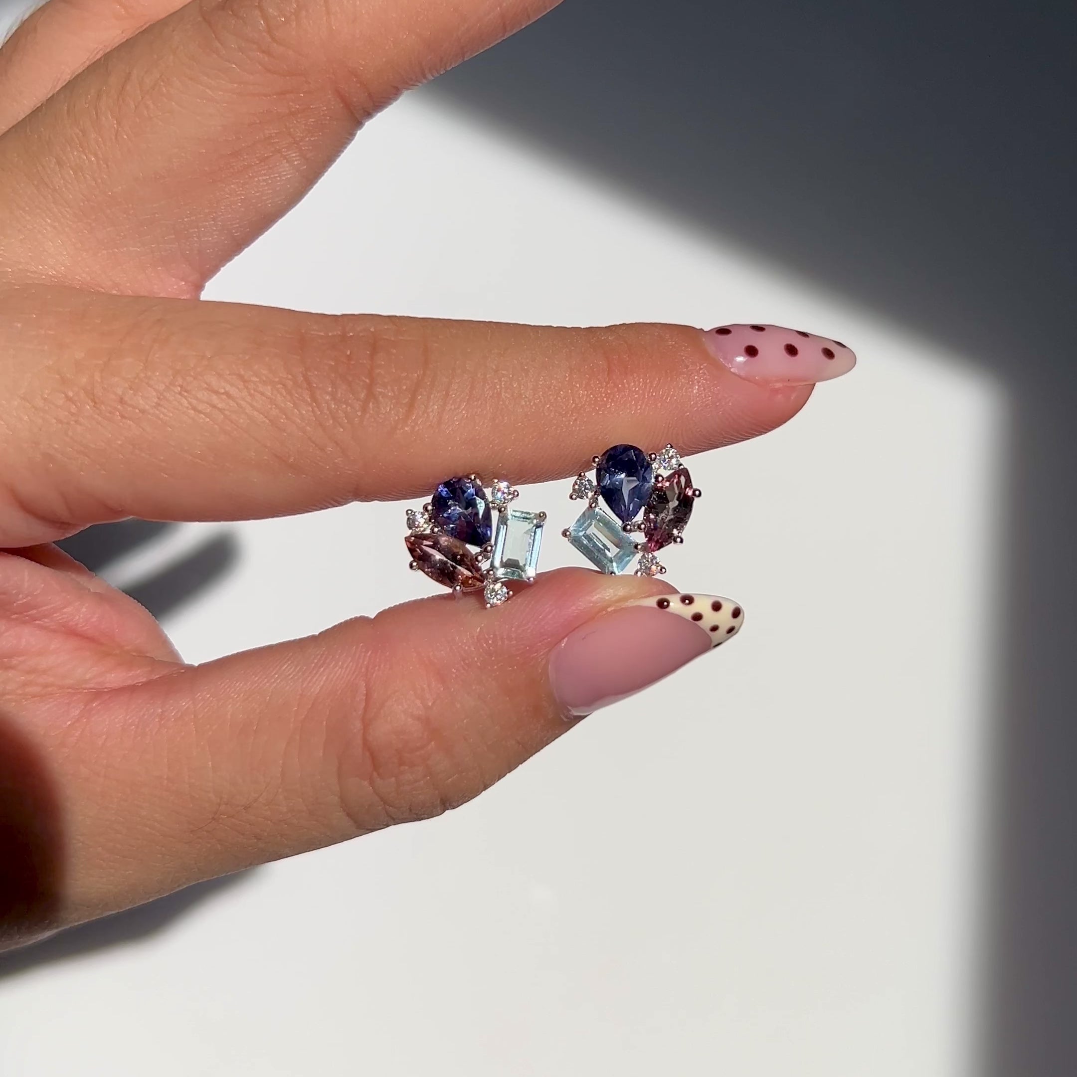 Obelix Stud Earrings