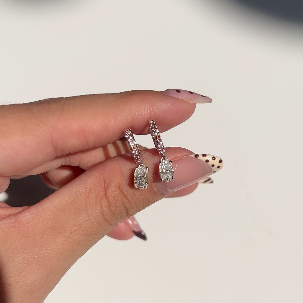 Ascella Huggie Earrings