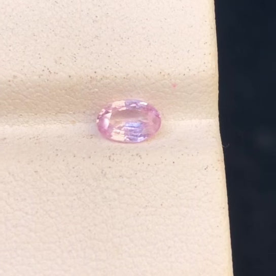Custom Astoria Ring - Light Pink Sapphire