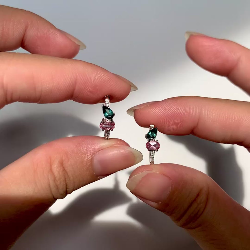 Illyria huggies earring