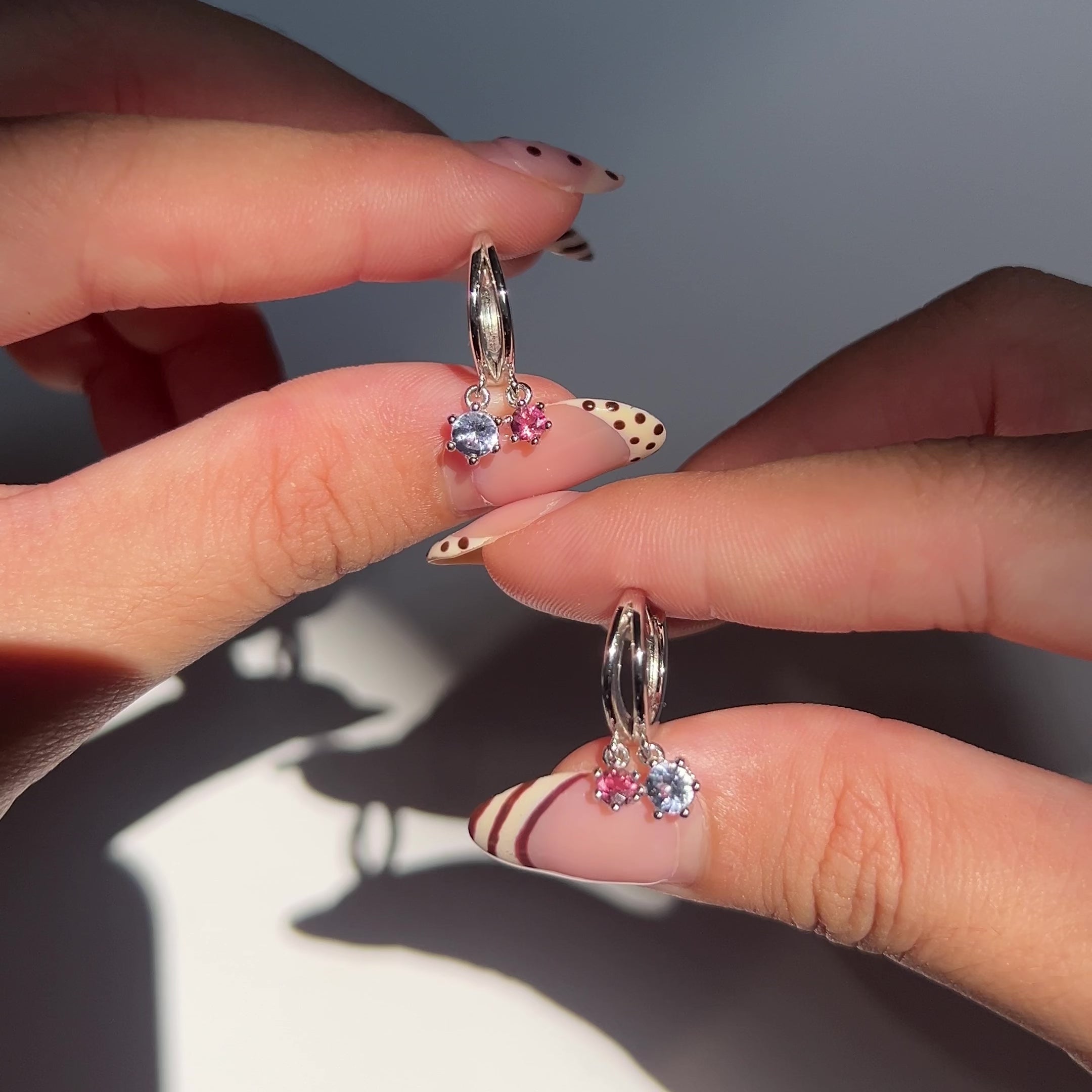 Acantha Huggie Earrings