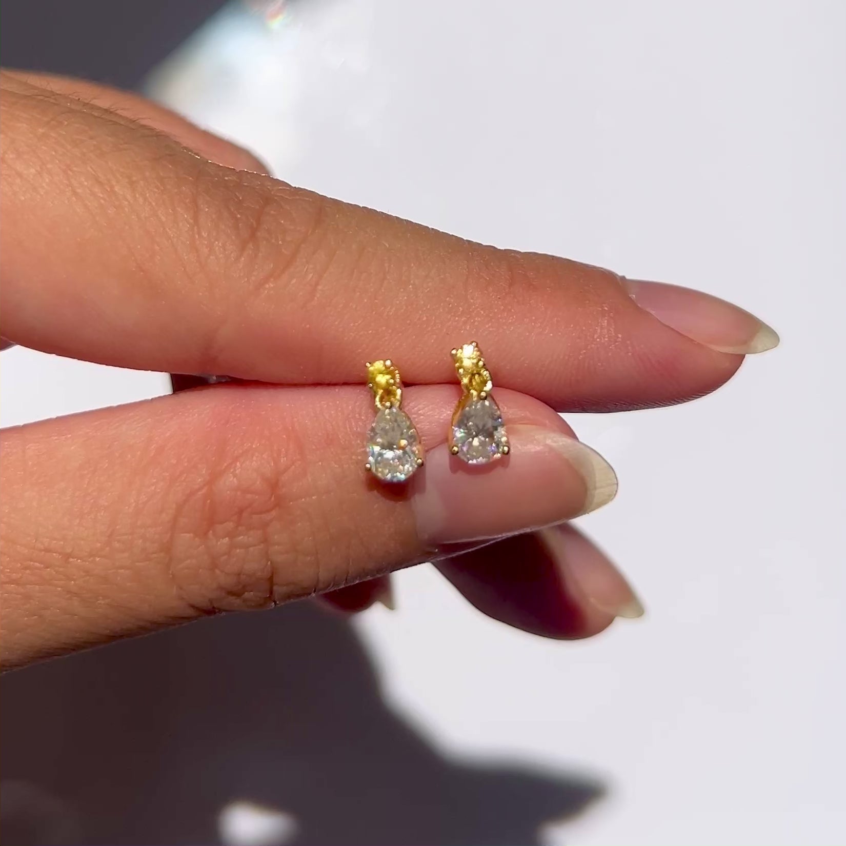 Eurydice stud earring