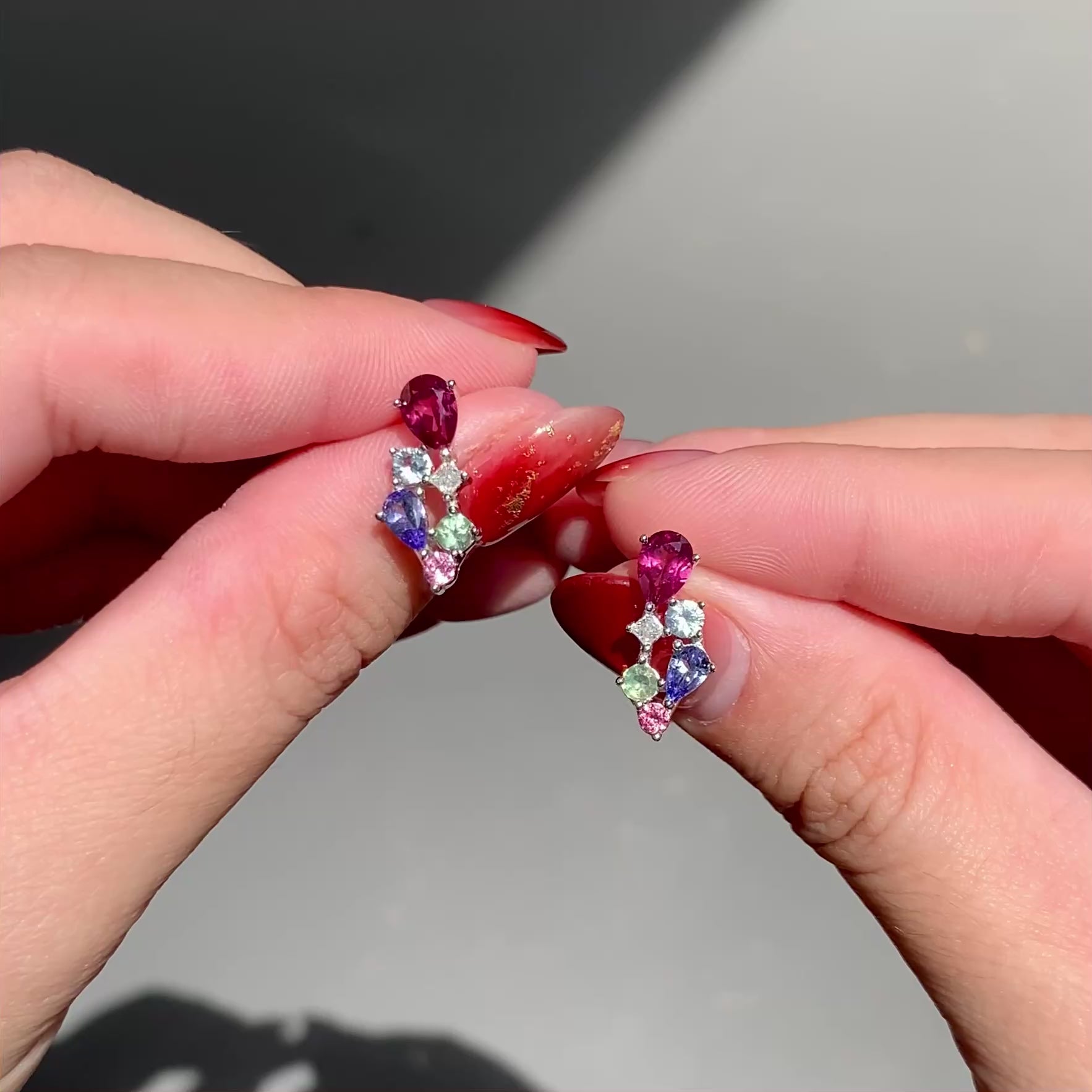 Orielle stud earring