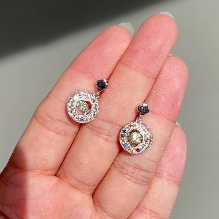 Eosiris stud earring