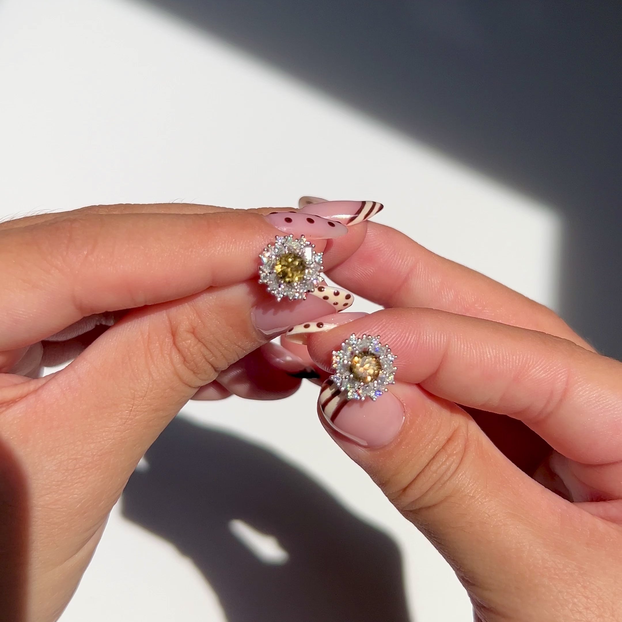 Arista Stud Earrings