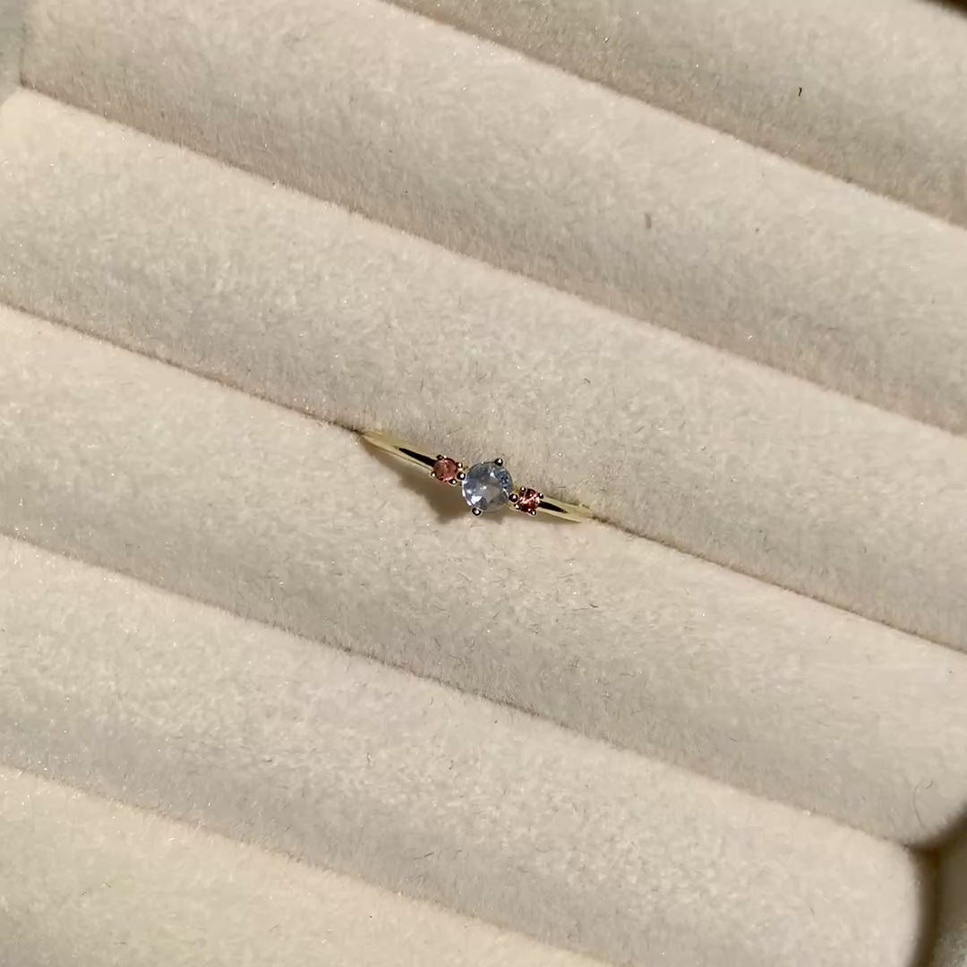 Cerulean ring