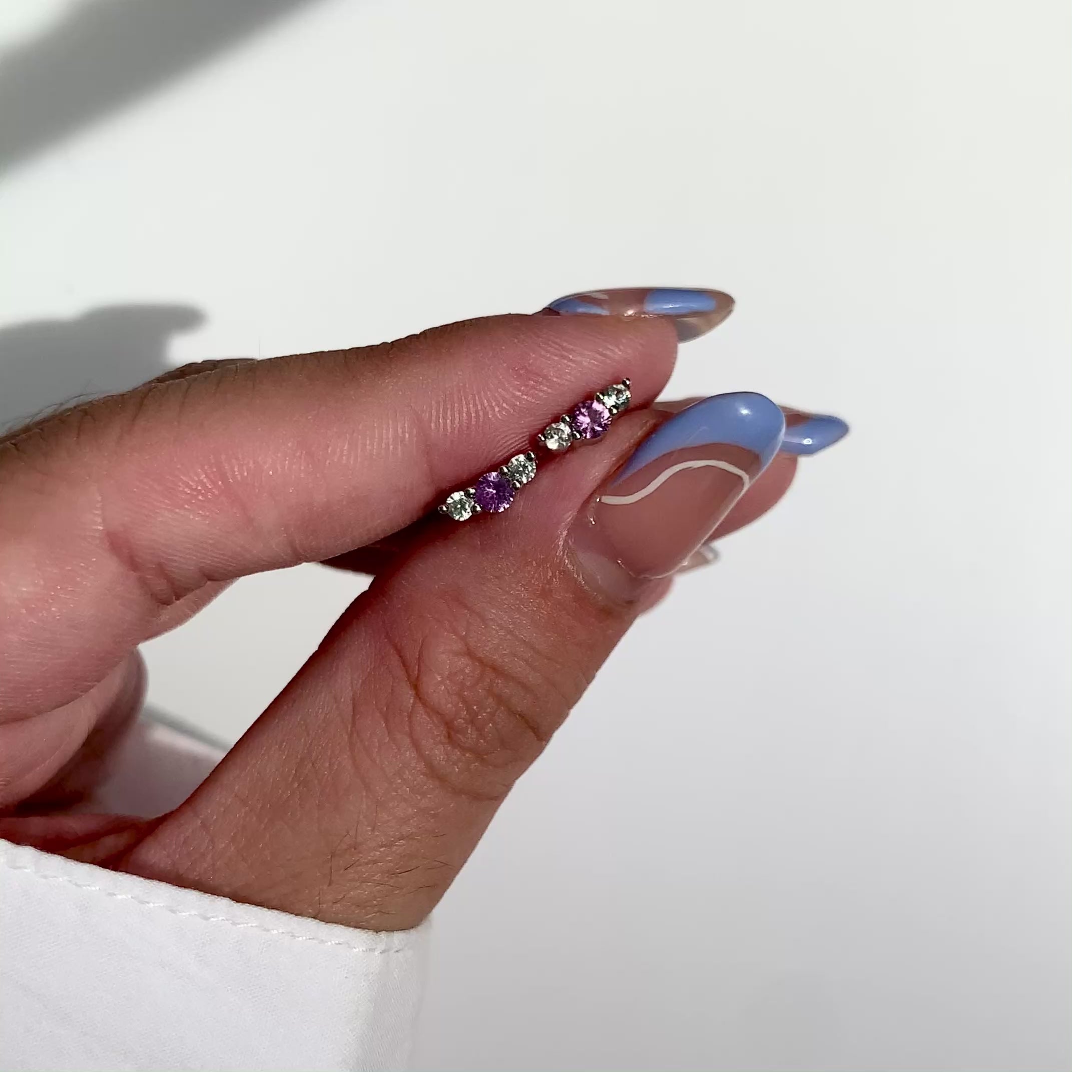Pleiades stud earring