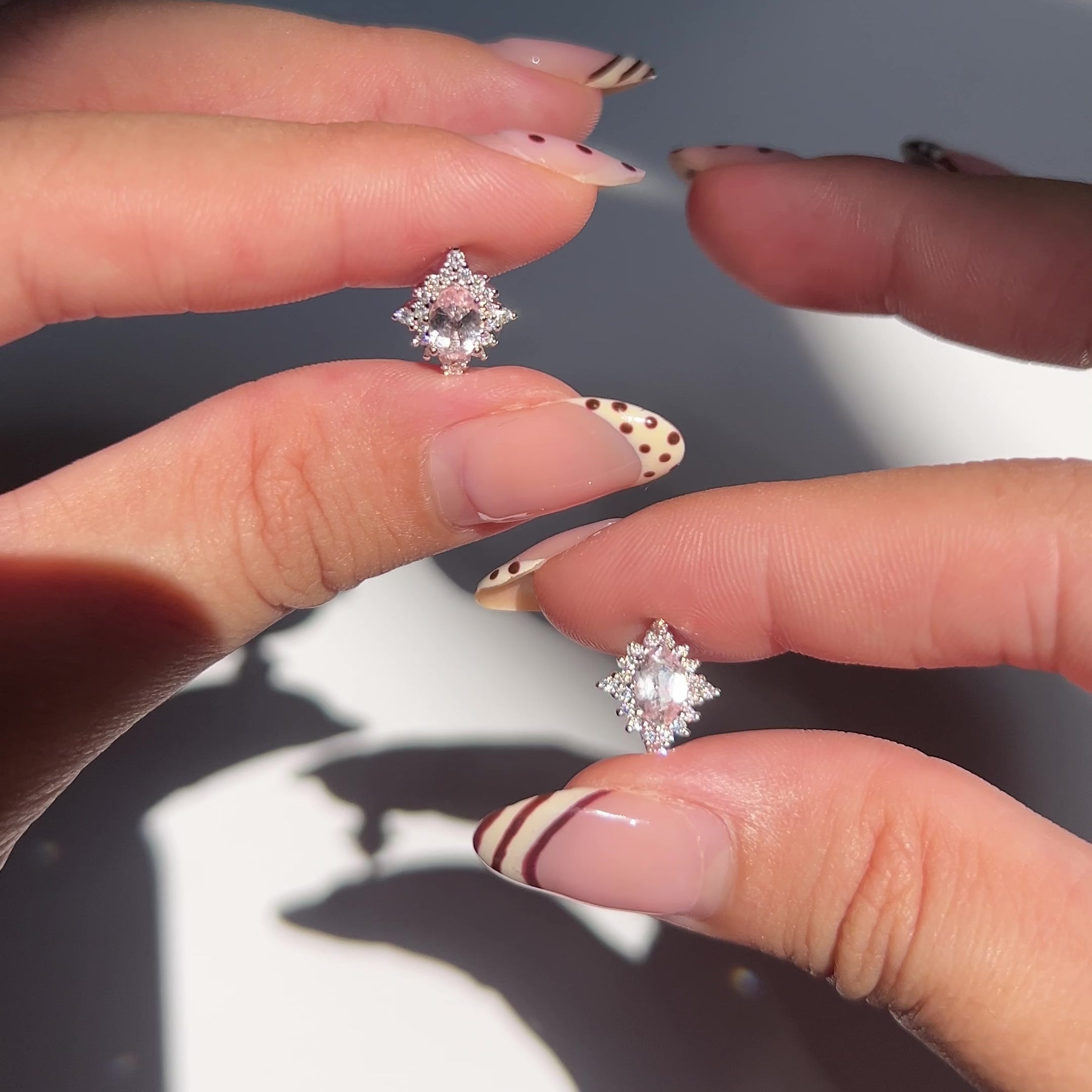 Elysia Stud Earrings