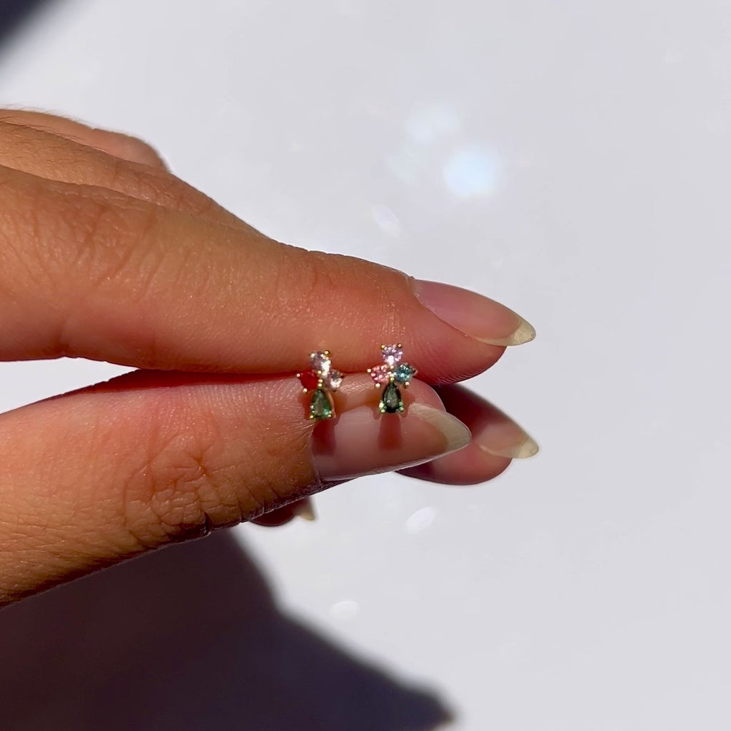 Elowen stud earring
