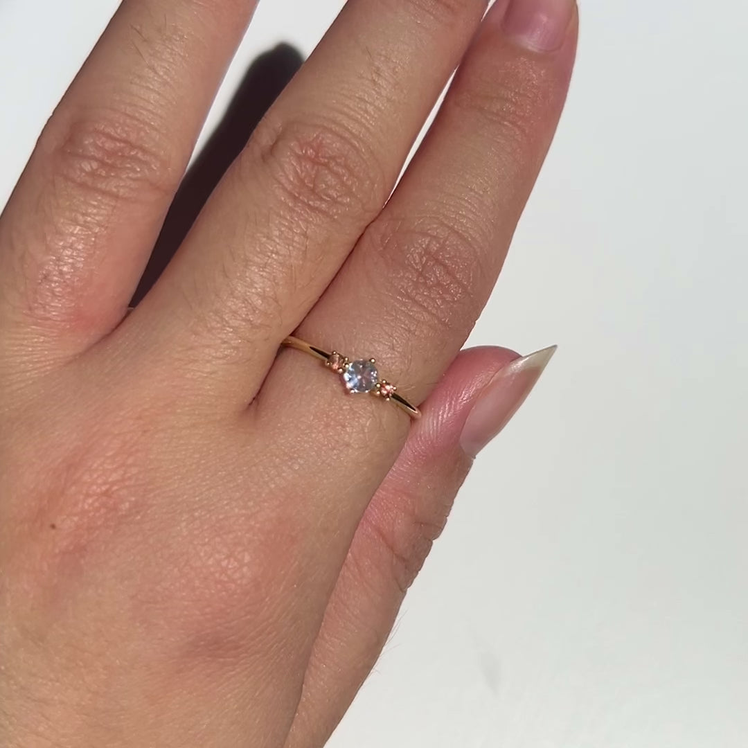 Cerulean ring