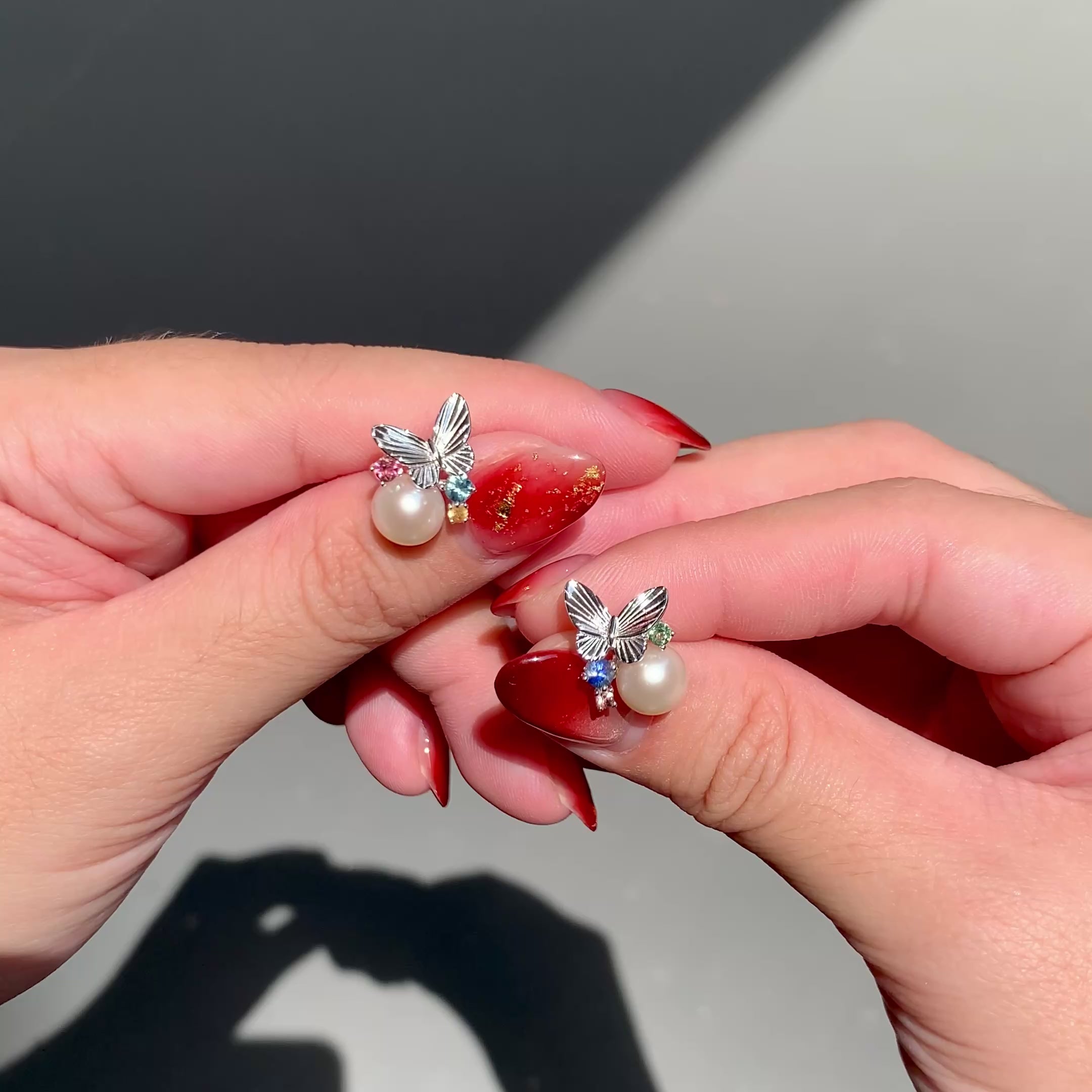 Aurelia stud earring