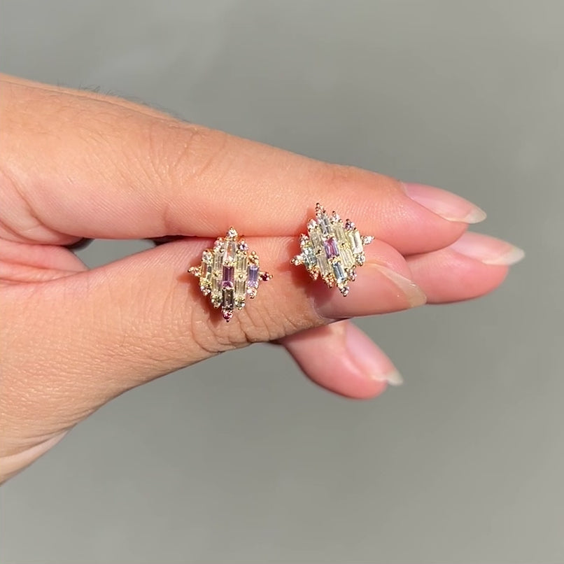 Quintara stud earring