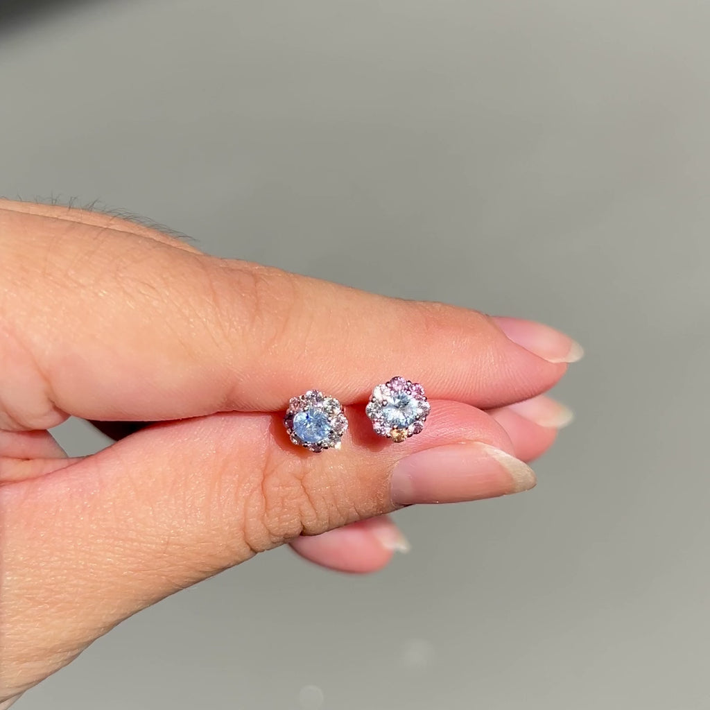 Celandine stud earring