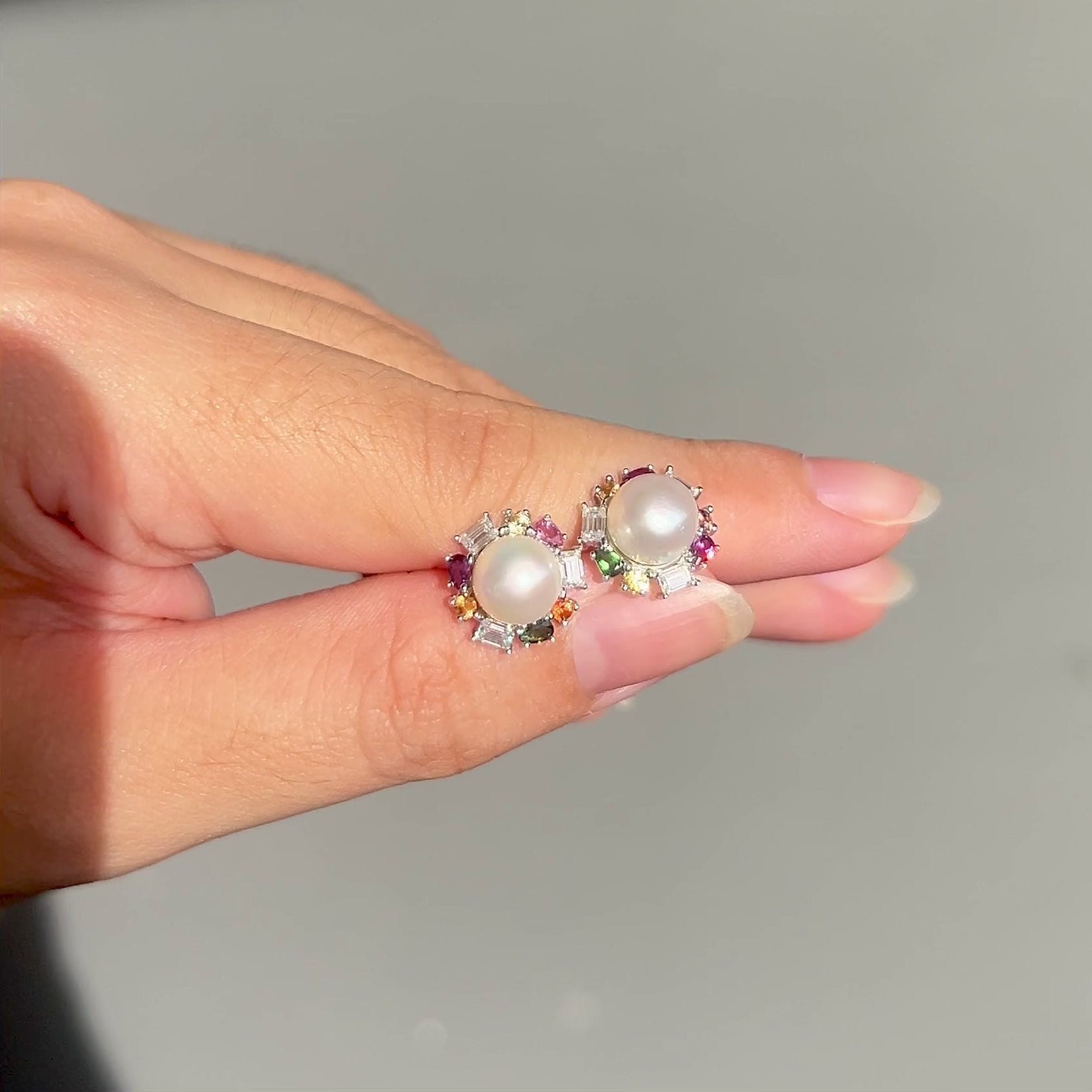 Galaxia stud earring