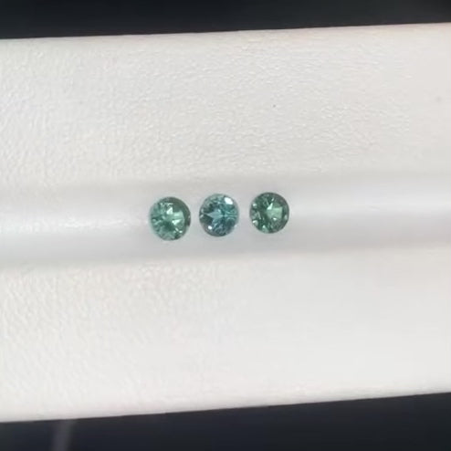 Virgo Ring - Teal Tourmaline