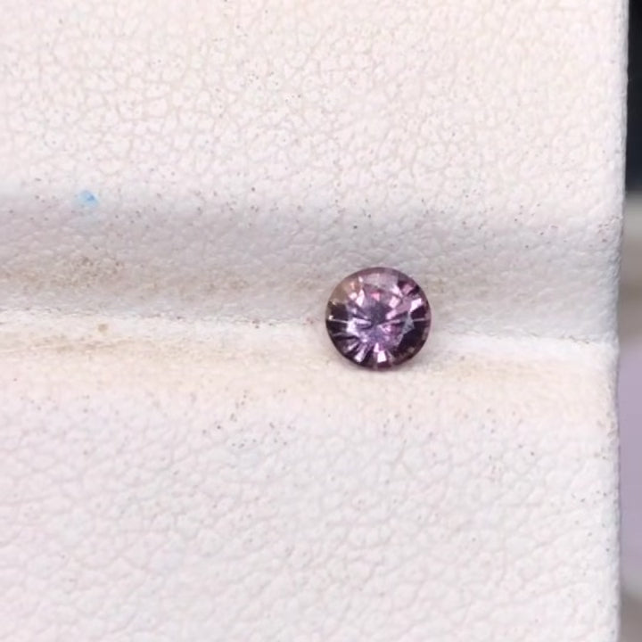 Virgo Ring - Purple Spinel